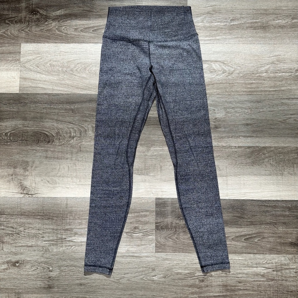 Lululemon Align Leggings Diffuse Starlight Black … - image 4
